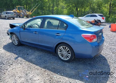 2016 Subaru Impreza 2.0I Limited из США, поврежденный, VIN JF1GJAN6XGH020515